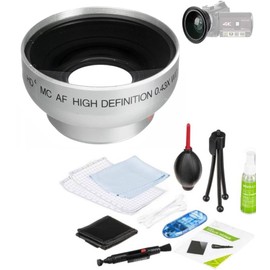 37mm Wide Angle Fisheye Lens with Macro for Sony TRV340, TRV345, TRV350, TRV351, TRV355, TRV356 and DCR-TRV361 Digital Camcorder Included Cleaning kit