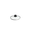 Woll Safety glass lid, round, diameter 22 cm, lid knob