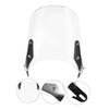 iplusmile Motorcycle Windshield Windscreen Easy Installation Compatible Models Construction Wind