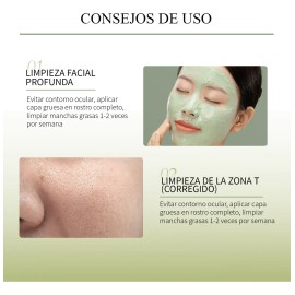 Mascarilla Oxyglow Barro Control Aceite