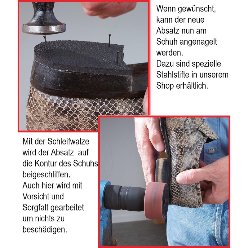 Topy Heel Rubber for DIY Shoe Repair from Shoemakers Supplies