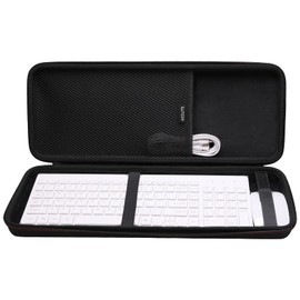 LTGEM Hard Case Compatible with TopMate Wireless Keyboard and Mouse Ultra Slim Combo - Travel Protective Carrying Storage Bag