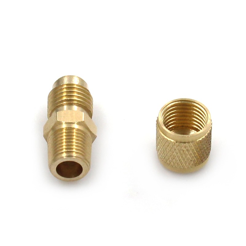 LVOUP Compatible for Ford Powerstroke Diesel 7.3 Fuel Pressure Tester/Adapter