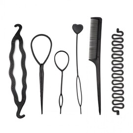 Hair Styling Guide: 6 Types, Updos, Braided Hair, Bun, Half-Updo, Upstyle, Beauty / 헤어 스타일링 가이드 6종 올림머리 벼머리땋기 똥머리 반묶음 업스타일 뷰티