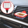 3 Pcs Car Dip Clips In-car Sauce Holder Portable Car