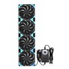 120mmx4 480mm Adjustable Computer PC Vent Fans 3-12V Speed Controller