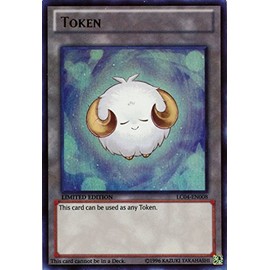 White Stray Lamb Token - Ultra Rare - LC04-EN008 - Limited Edition N/M ^G#fbhre-h4 8rdsf-tg1351244