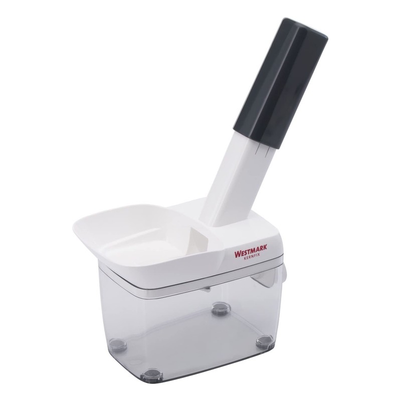 Westmark 403522E6 Cherry Stoner with Chute, Core Cassette and Recipe