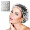 Lumbor37 Gorro de Ducha Desechable, 100pcs Gorro de Ducha Desechable-Multiusos
