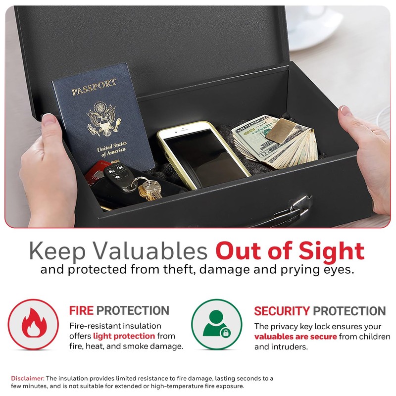 Honeywell Safes & Door Locks - Small Safe Box for