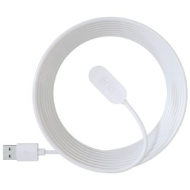 Arlo Technologies Accessory - Ultra Indoor Magnetic Charging Cable | 2.4m | Compatible With Ultra, Pro 3, Pro 4 | (VMA5000C)