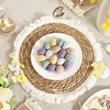 Valery Madelyn 18pcs Easter Egg Decoration Tree Ornaments Set, 4CM