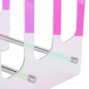 Keyboard Display Stand 3 Tier Colorful Acrylic Mechanical Keyboard Holder
