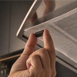 플랜젯 후드싹망 잘라쓰는 대용량 주방후드커버 필터세트 Planjet Hood Filter Set for Kitchen Hoods - Large Capacity, Cut-to-Fit