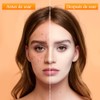 2PCS Crema Hidratante Facial para Atenuar las Manchas Oscuras