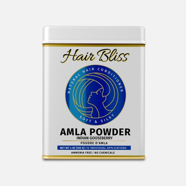 Pride Of India - Indian Amla (Amalaki) Gooseberry Berry Herbal Hair & Skin Care Powder, Half Pound, 100% Natural, 8oz