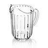 New Star Foodservice 46113 Resturant-Grade Polycarbonate Plastic Pitcher, 60 oz,