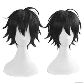 Heat Resistant Cosplay Wig, Ichiro Yamada, Jiro Yamada, Saburo Yamada, Hypnosis Mic, Division Rap Battle Voice Actor Characters, Parties, Events, Costume, Cos Wig+Bonus 2 Pieces