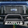 Matte Black AVT Style Bull Bar Brush Push Front Bumper