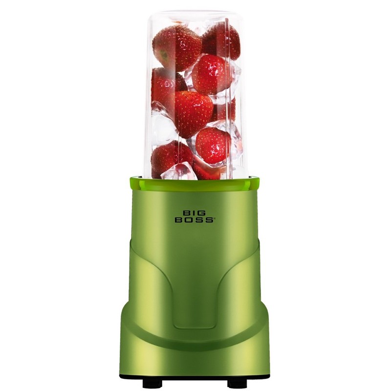 Big Boss 8993 4-Piece Personal Countertop Blender Mixing System, 300-watt,