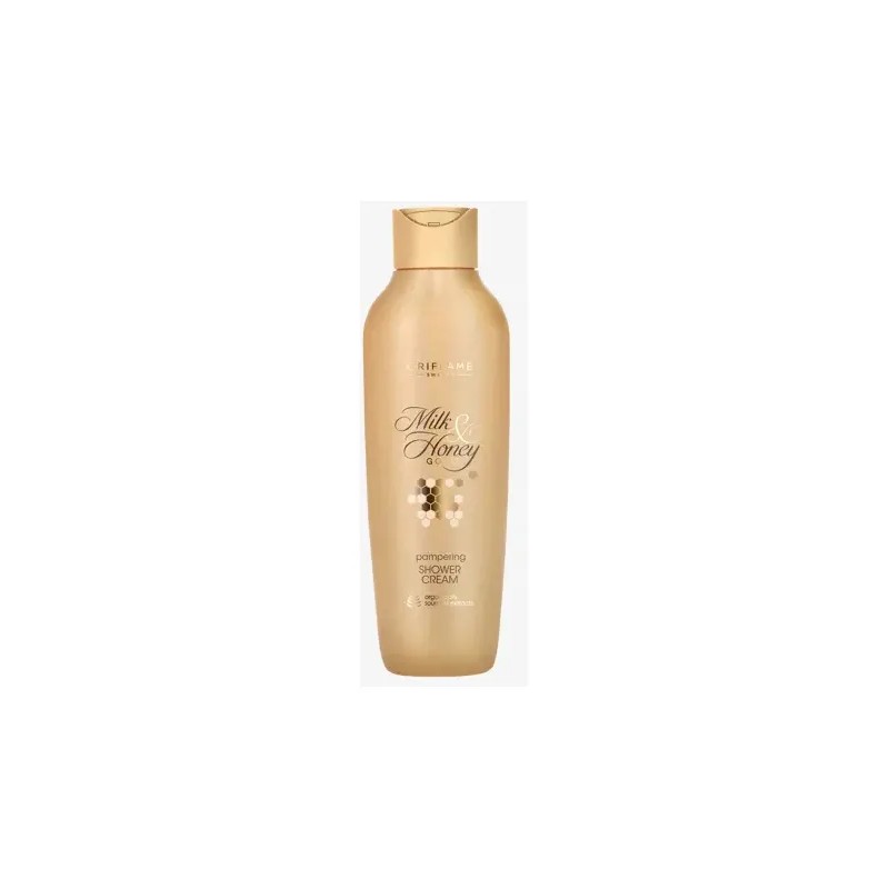 Set 3 Gold Milk & Honey Organic Crema Shampoo Gel