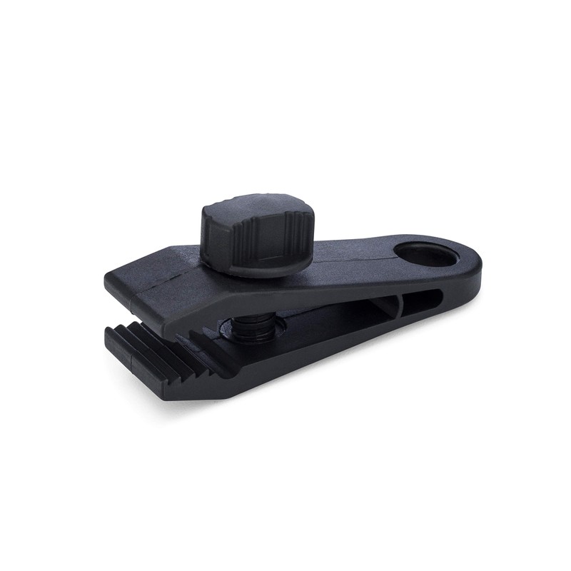 12 Pack - Tarp Clips Heavy Duty Lock Grip -