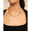 UNO de 50 Cadena Necklace Metal No Gemstone, Unit size,