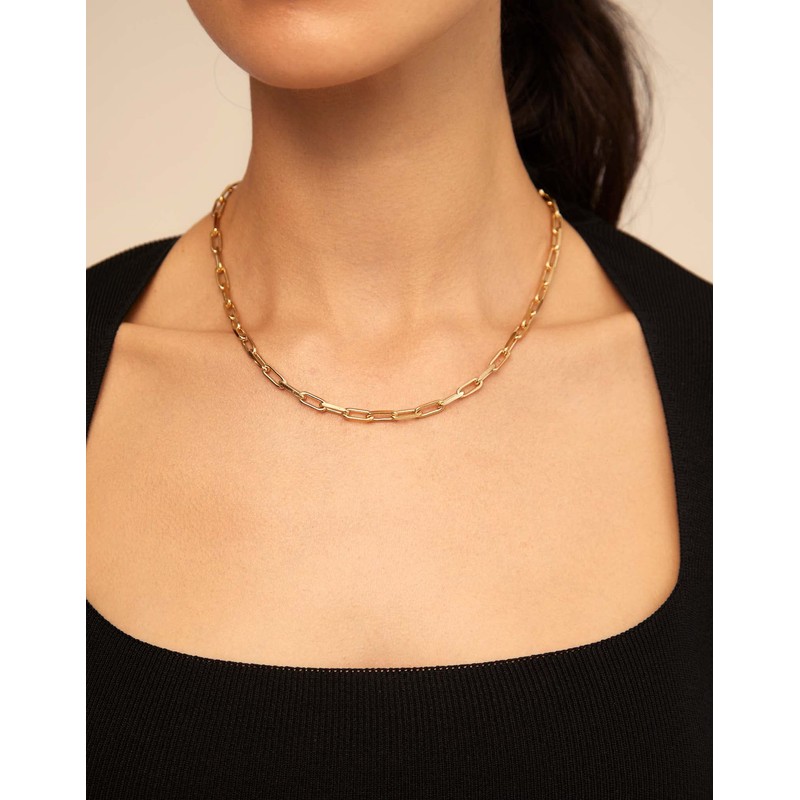 UNO de 50 Cadena Necklace Metal No Gemstone, Unit size,