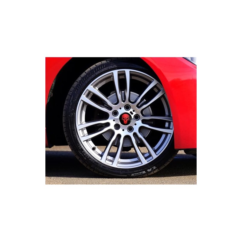 Biomar Labs® 4 x 60 mm Eyes Universal Plastic Hub