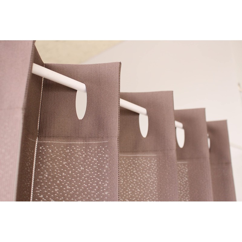 JUKE19 Accordion Curtain, Room Divider Curtain, Made in Japan, Insulated,