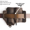 Topstache Leather Multitool Sheath,EDC Belt Organizer for Work and Daily