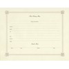 BookFactory Funeral Guest Book"A Celebration of Life" / Memorial Book/Memorial