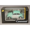 Honwell Cararama 1/43 Volkswagen Beetle Light Blue/White