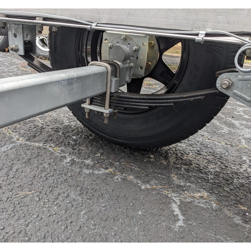 EZ Loader Boat Trailer Leaf Spring 5 Leaf C Hook