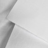 TFG Iron On Fusible Woven Cotton Buckram Stiffening Fabric Backing
