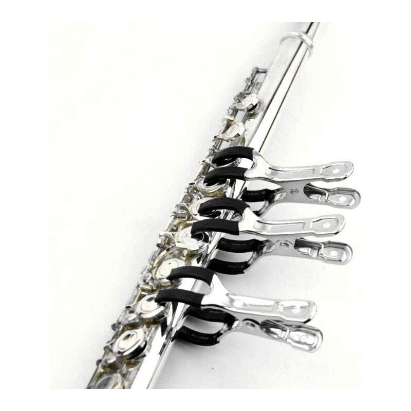 Jiayouy 20PCS Flute Tool Kit, Professional Flute Repairing Maintenance Tool