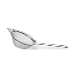 Farm to Table Stainless Steel Mesh Strainer with Handle, 7 Inch
