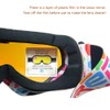 Kids Ski Goggles Over Glasses Colorful Snowboard Goggles Dual Lens