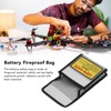 Lipo Battery Safety Bag Grey Fireproof Explosion Proof Battery Guard
