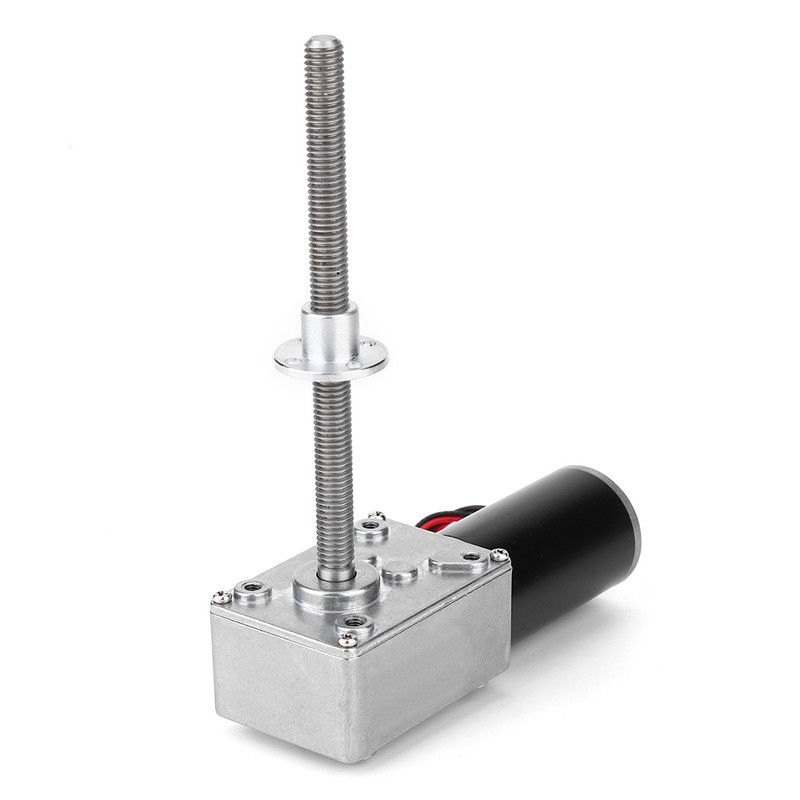 Worm Gear Motor M8 Thread Double Ball Bearing Reduction MotorReduction