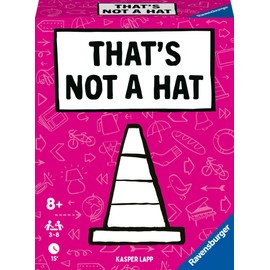 Ravensburger – 20954 That's not a hat – Party Game, Card Game for 3–8 People, Fun Entertainment from 8 Years