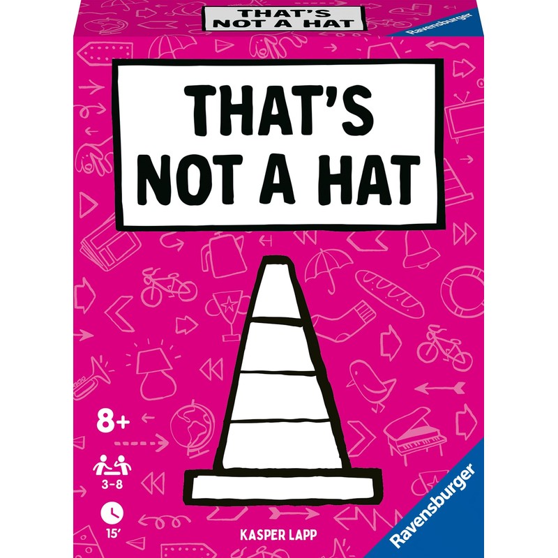 Ravensburger – 20954 That's not a hat – Party Game,
