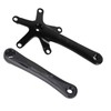 1Pair 170MM Mountain Road Bike Alloy Single Crankset Repair Parts