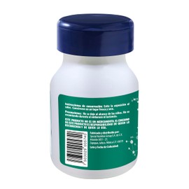 ESPIRULINA | Alga Espirulina | 60 Capsulas | Antioxidante Marino Natural | Naturagel