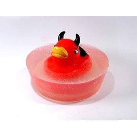 Natural Selection Bath and Body Devil Duck vegetable glycerin soap