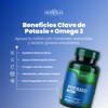 Herbalia Lab | Suplemento de Citrato de Potasio + Omega