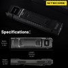 Nitecore EDC29 6500 Lumen Ultra Slim High Performance EDC Flashlight