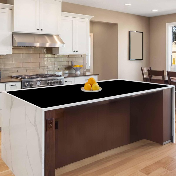 47.2"x23.6" Large Silicone Kitchen Counter Mat, 1.2MM Thick Heat Resistant