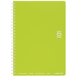 コクヨ(KOKUYO) ソフトリングノート ドット ライトグリ ス-SV331BT-LG