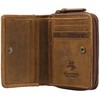 VISCONTI Hunter Collection Rocket Leather Purse with RFID and Tap